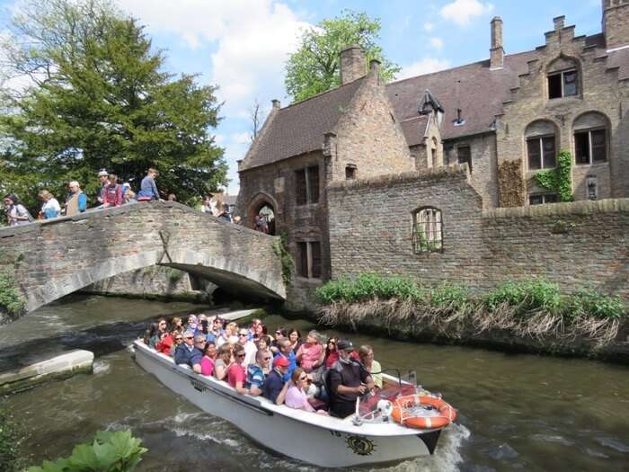 Go for a Canal Cruise in Bruges