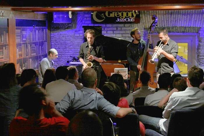 Gregory’s Jazz Club rome