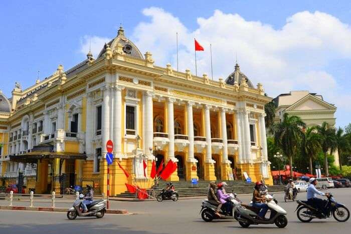 Hanoi Opera House hanoi