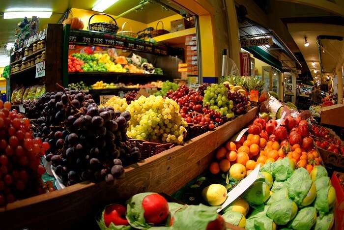 Head to the Original farmers market in los angeles
