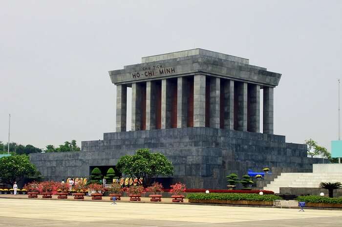 Ho Chi Minh Mausoleum hanoi