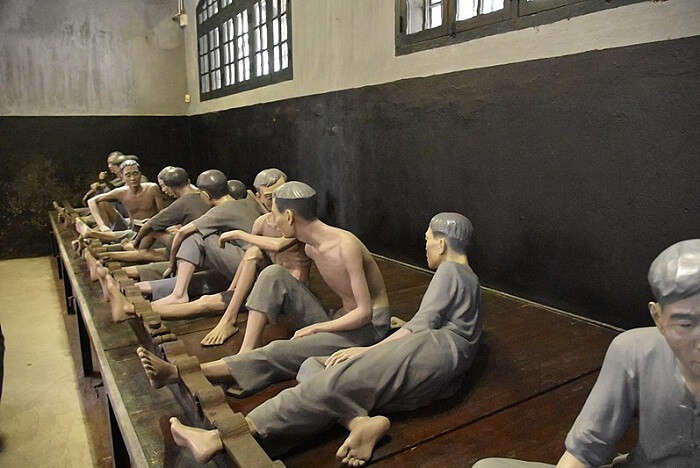 Hoa Lo Prison hanoi