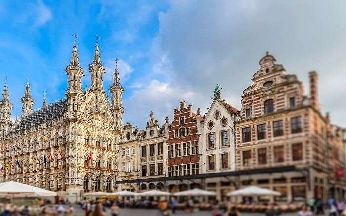 belgium tourist attractions