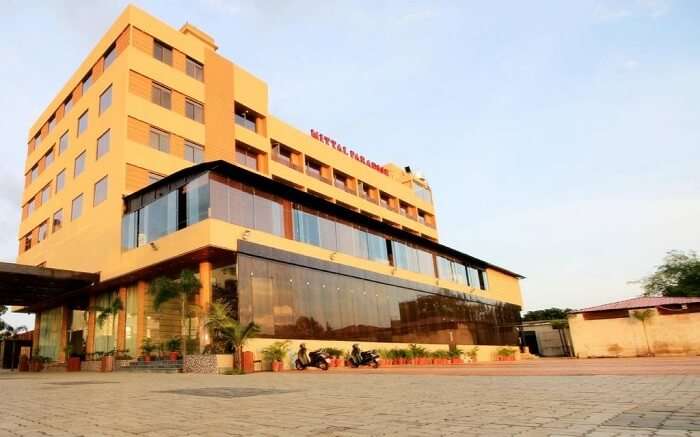 Hotel Mittal Paradise - A relaxing retreat for spiritual souls 