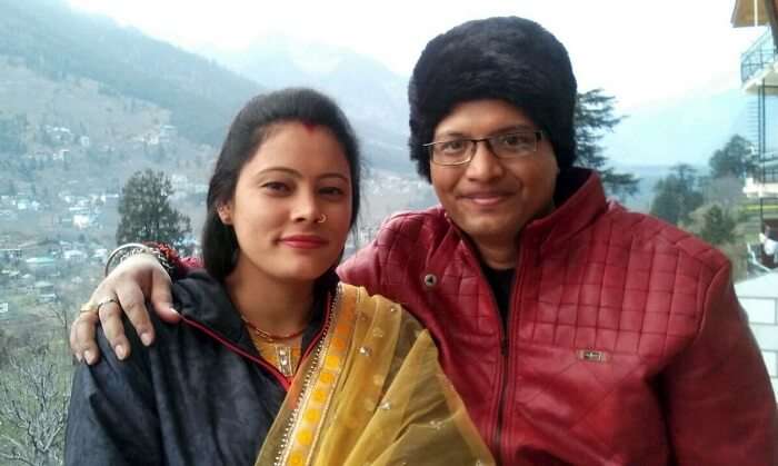 kuldeep manali honeymoon trip: arriving at manali