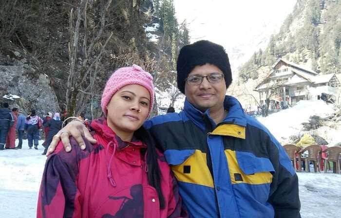 kuldeep manali honeymoon trip: at solang valley