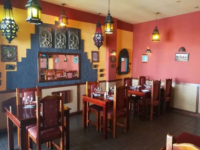 mauritius happy rajah restaurant