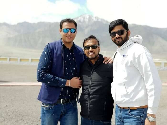friends in leh ladakh