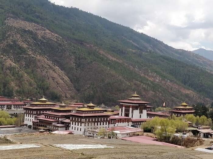 thimphu administrative building