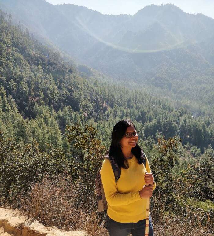 shakti on the tigers nest trek