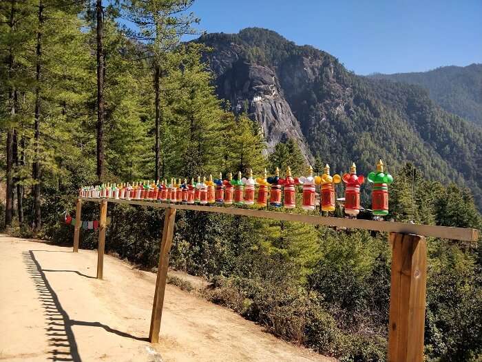 tigers nest trek in bhutan