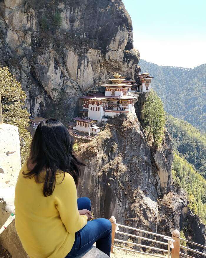 tigers nest trek view 