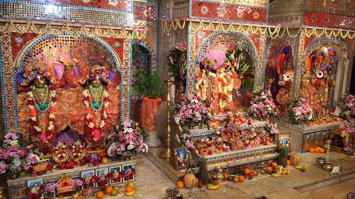 visit ISKCON Temple in melbourne