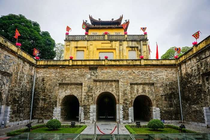 Imperial Citadel of Thang Long hanoi