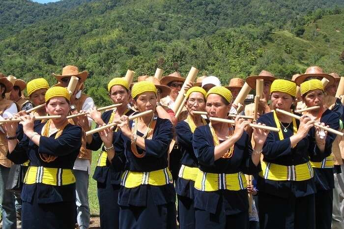 Irau Aco Lun Bawang Festival