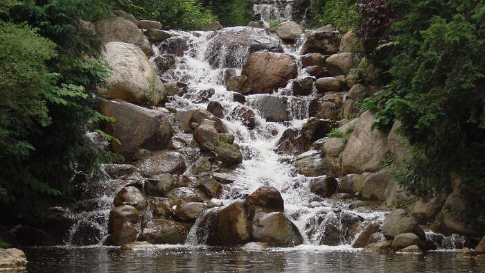 Kaalikesam Waterfalls