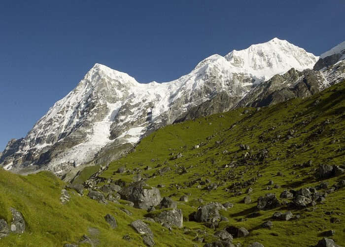 Kanchendzonga national park 