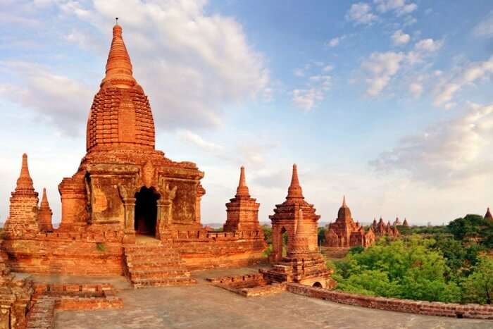 Lawkaoushaung Temple myanmar