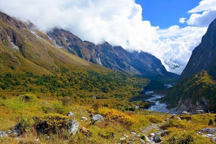 Lhonak Valley sikkim lachen