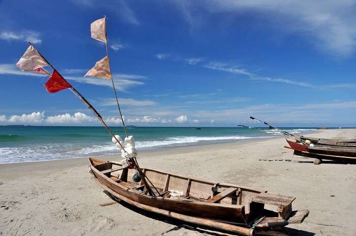 Ngwe Saung beach myanmar