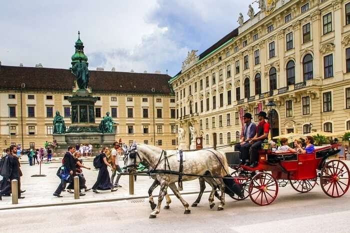 Pamper your significant other in vienna
