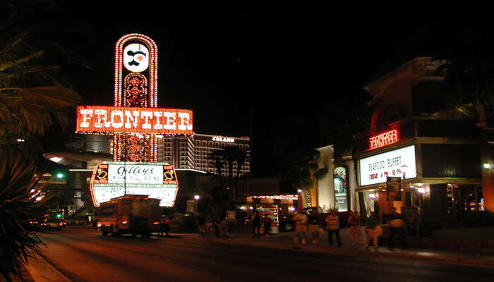 Play Poker at the Frontier Inn Casino