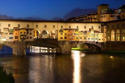 View of the Ponte Vecchio 