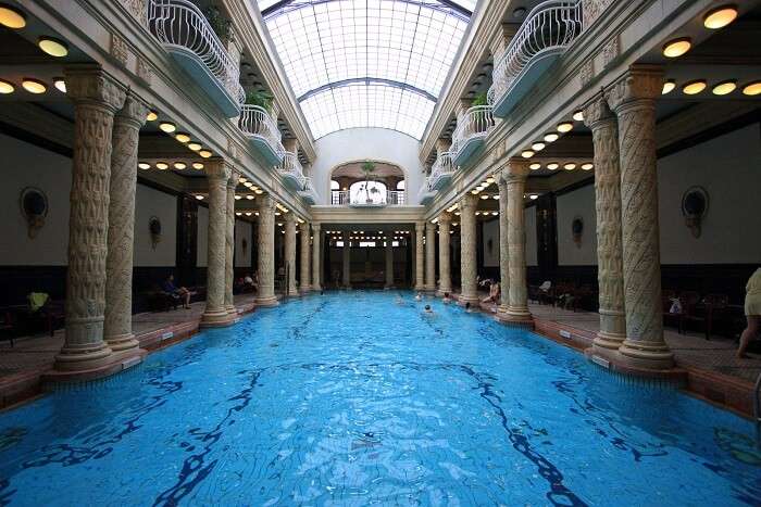 Rejuvenate at Gellert Bath and Spa in budapest Hungary