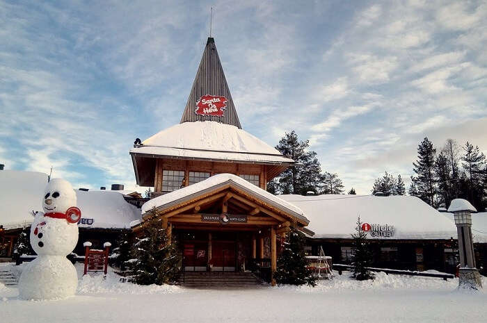 Santa Claus Village finland