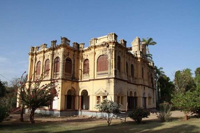 Sharad Baug Palace 