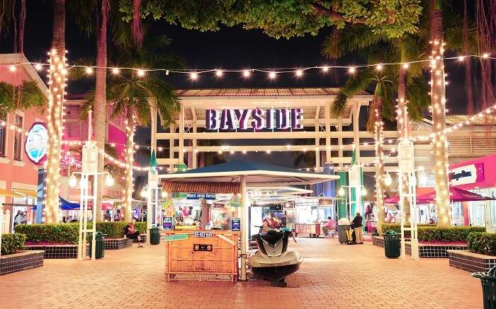 Shop at the Bayside Marketplace 