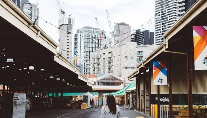 Shopping Spree At Victoria Street