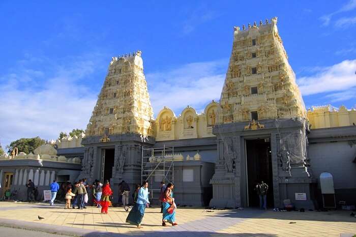 visit Shri Shiva Vishnu Temple in melbourne