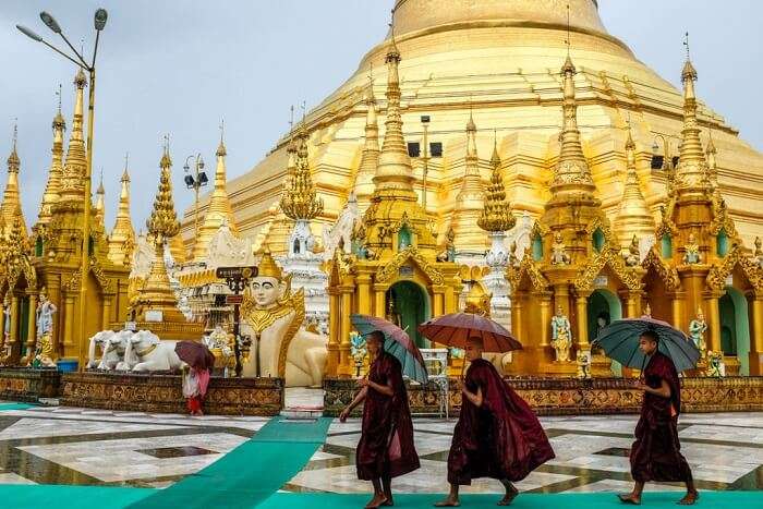 Shwedagon Pagoda myanmar