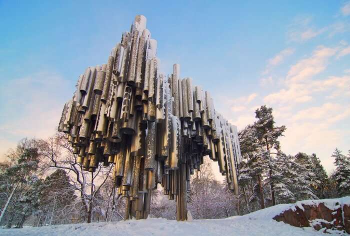 Sibelius Monument finland