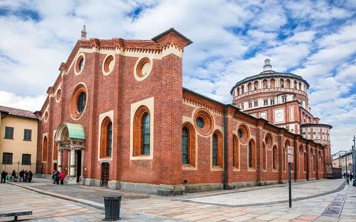 Spend some quality time at Santa Maria delle Grazie church ss14052018