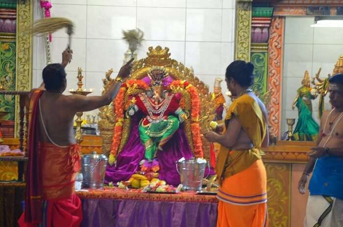 visit Sri Vakratunda Vinayaka Temple in melbourne