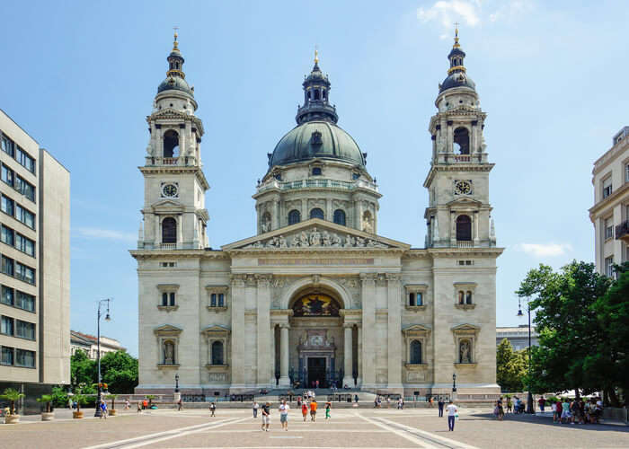 architecture of st basilica
