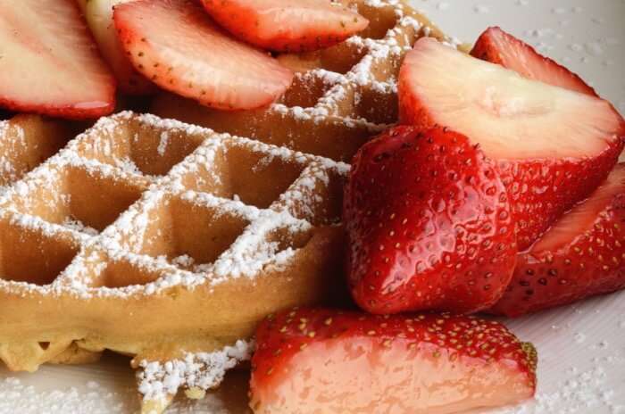 Start Your Trip with a Waffle