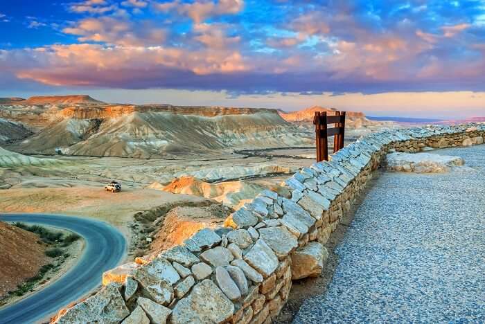 Take a Jeep Ride in the Negev Desert israel