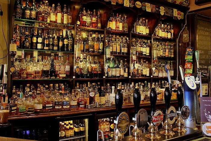 Take a drink at mainland Britain's remotest pub scotland
