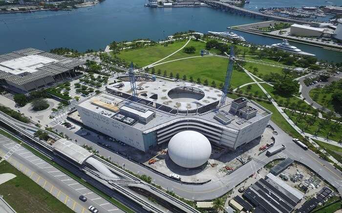 Take a tour of the famous Miami Science Museum 