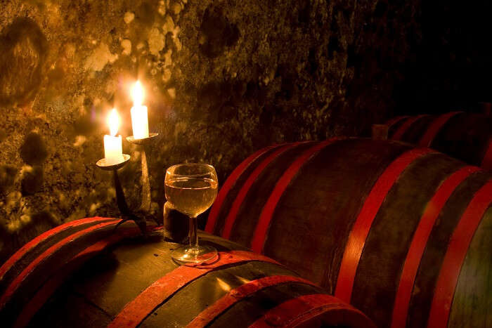 Taste the finest wine at Faust Wine Cellars in budapest Hungary