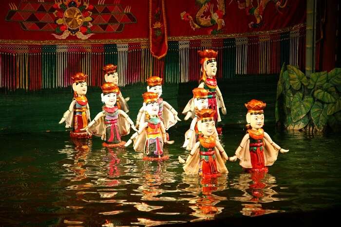 Thang Long Puppet Theatre hanoi