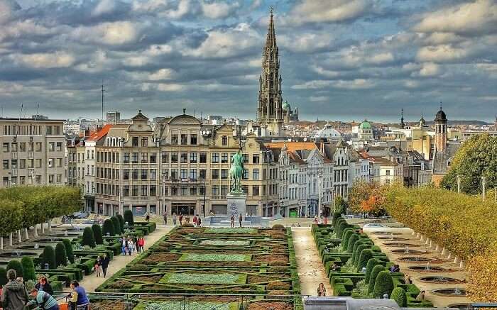 belgium tourist attractions