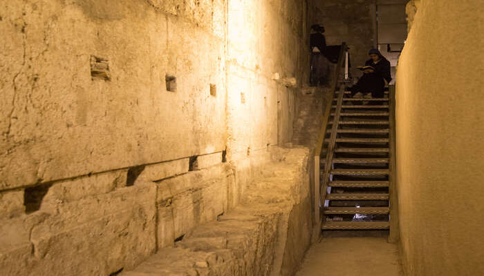  Tour the Western Wall Tunnels