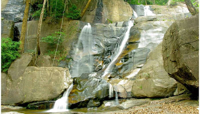 Vazhvanthol Waterfalls