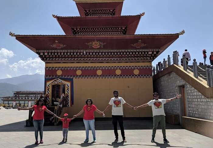 Friends trip to Bhutan