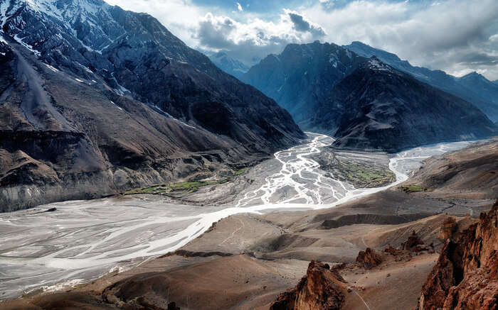 Head To Pin Valley National Park In Spiti: The Snow ...