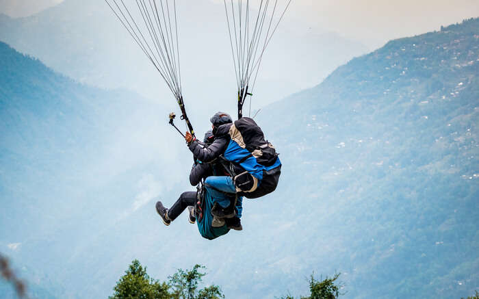 Paragliding In Fatru Manali